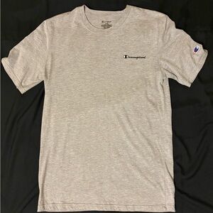 Champion Light Gray Short Sleeve Tee